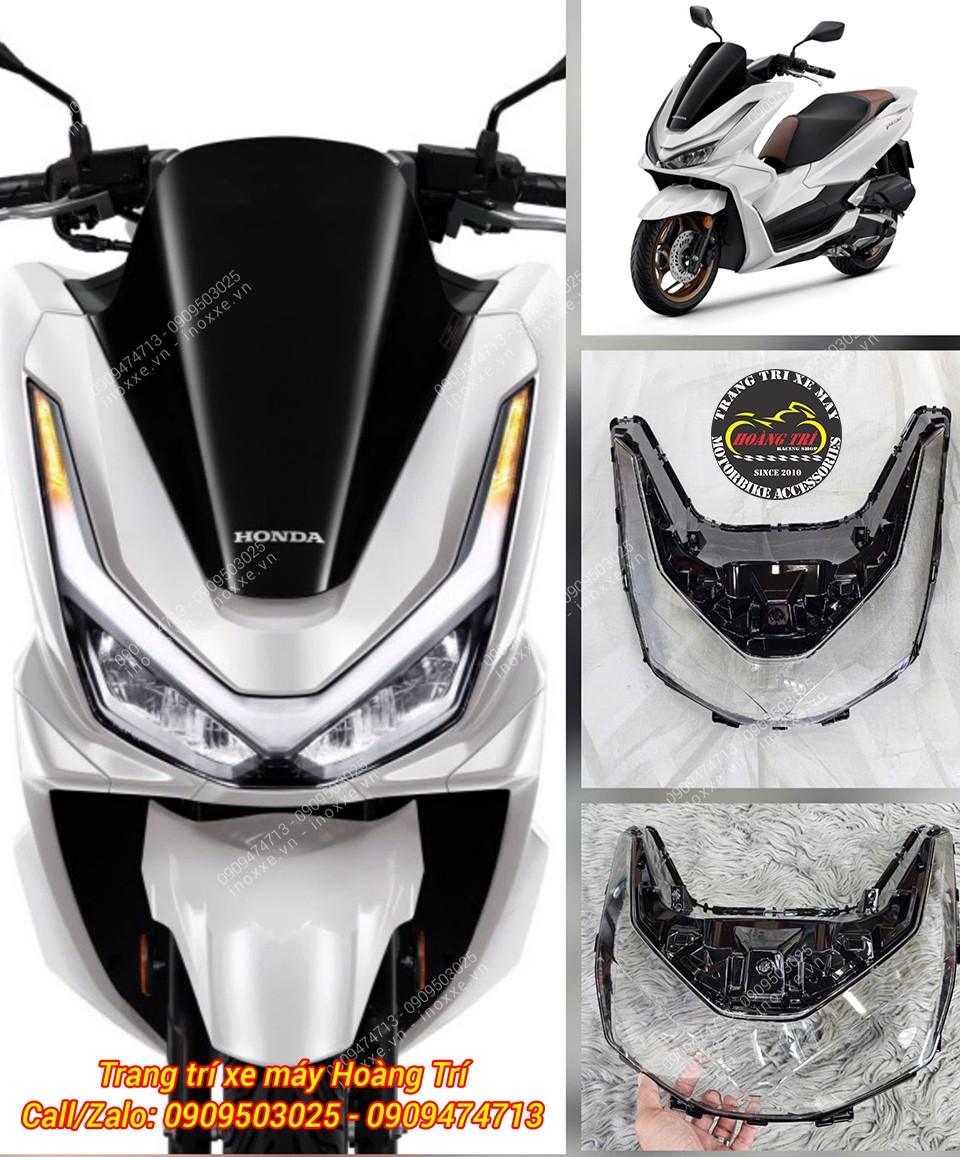 Mica đèn pha PCX 160 2025-2026