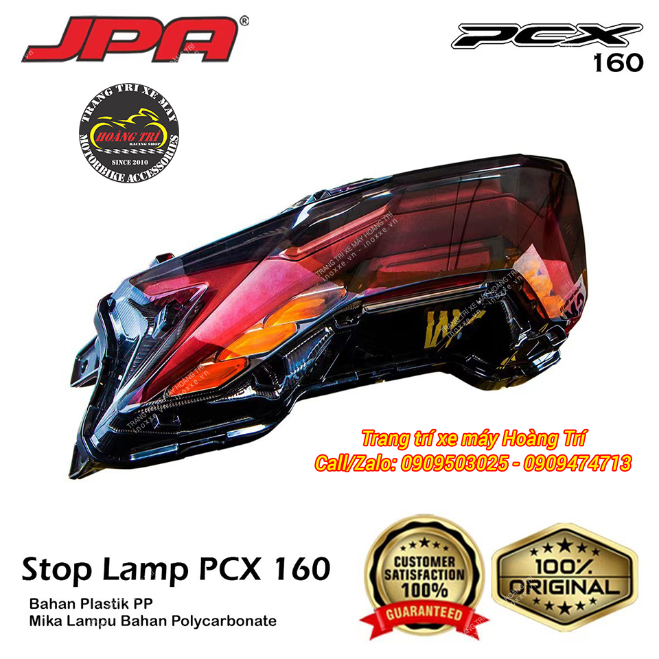 Cụm đèn hậu Led PCX 160 chính hãng JPA