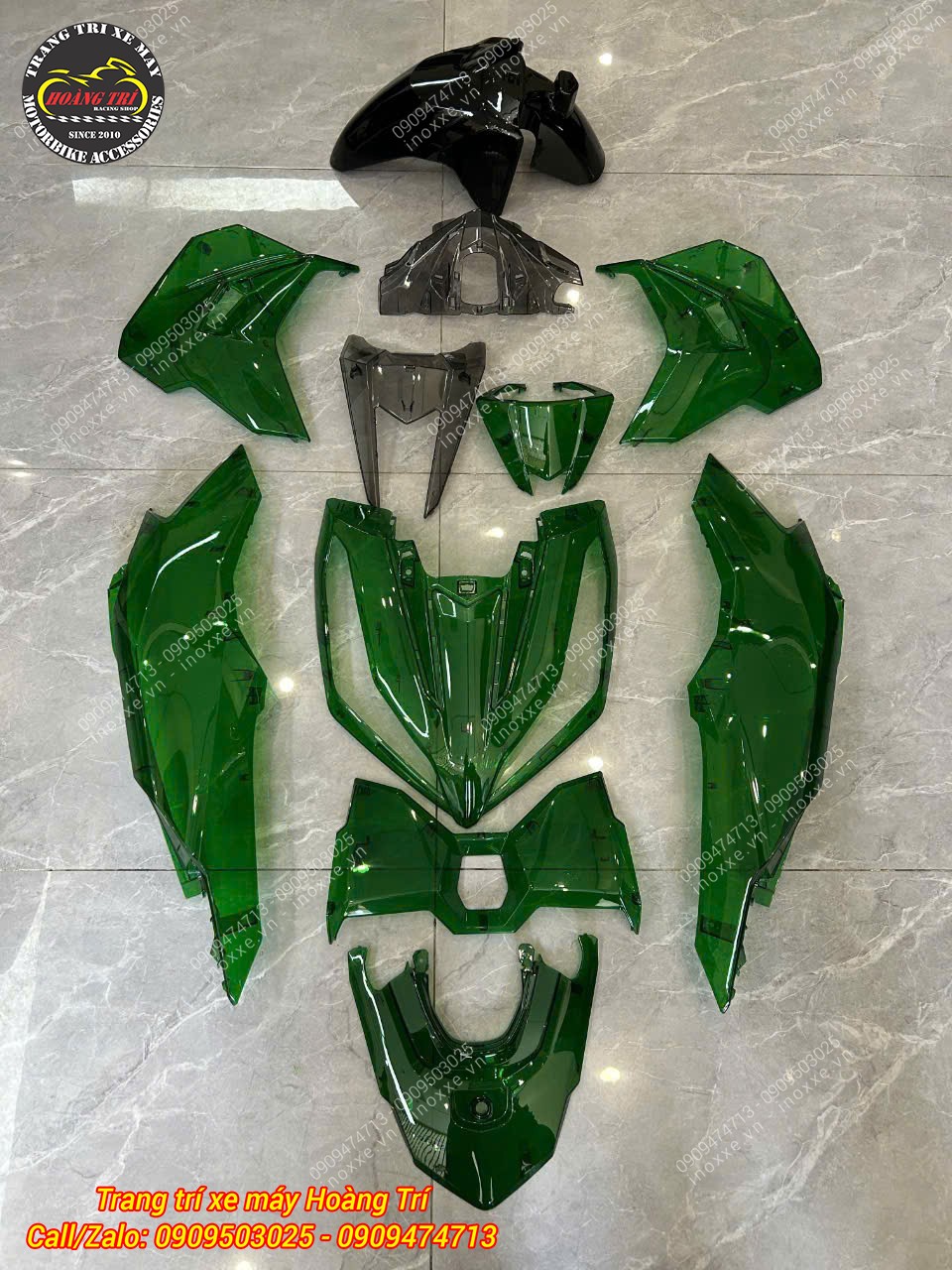 Dàn áo trong suốt Vario 2023-2025