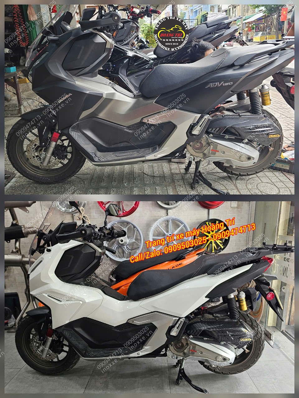 ADV 160 2021-2024 thay dàn áo ADV 160 2025-2026