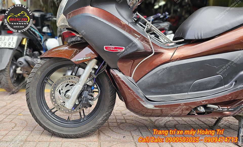 Độ phanh ABS cho xe PCX 2008-2022