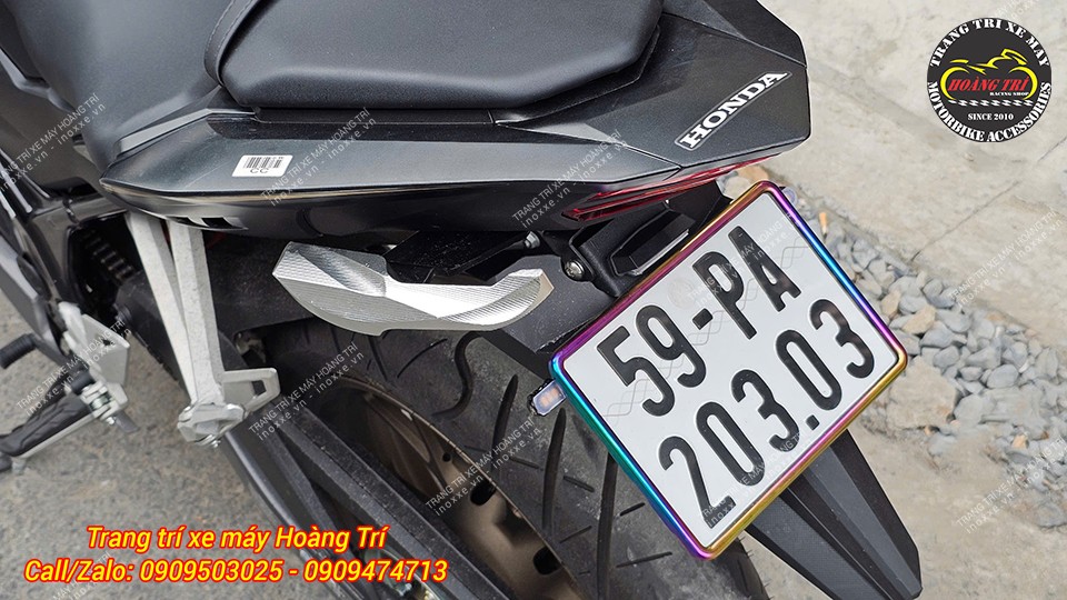 Độ tay dắt cho xe CBR150R