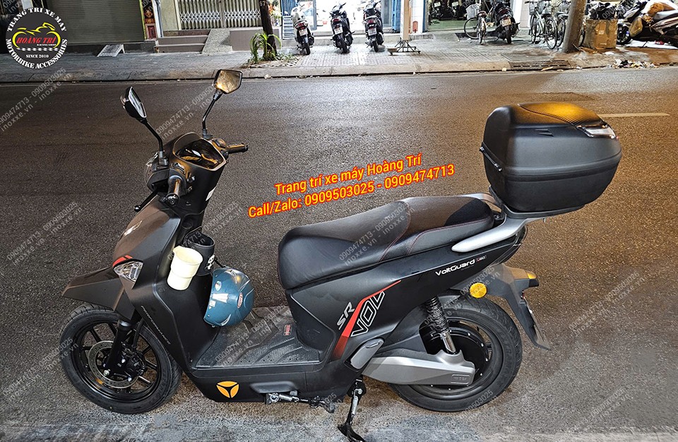 Thùng sau Givi E260NX