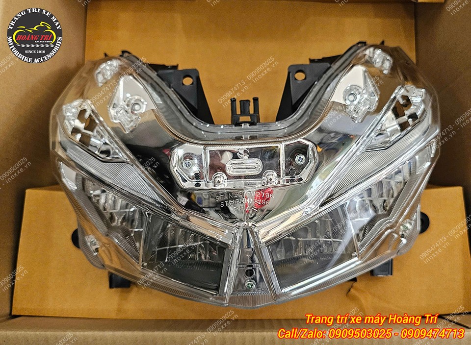 Cụm đèn pha Vario/Click Thái 2015-2017 chính hãng Honda