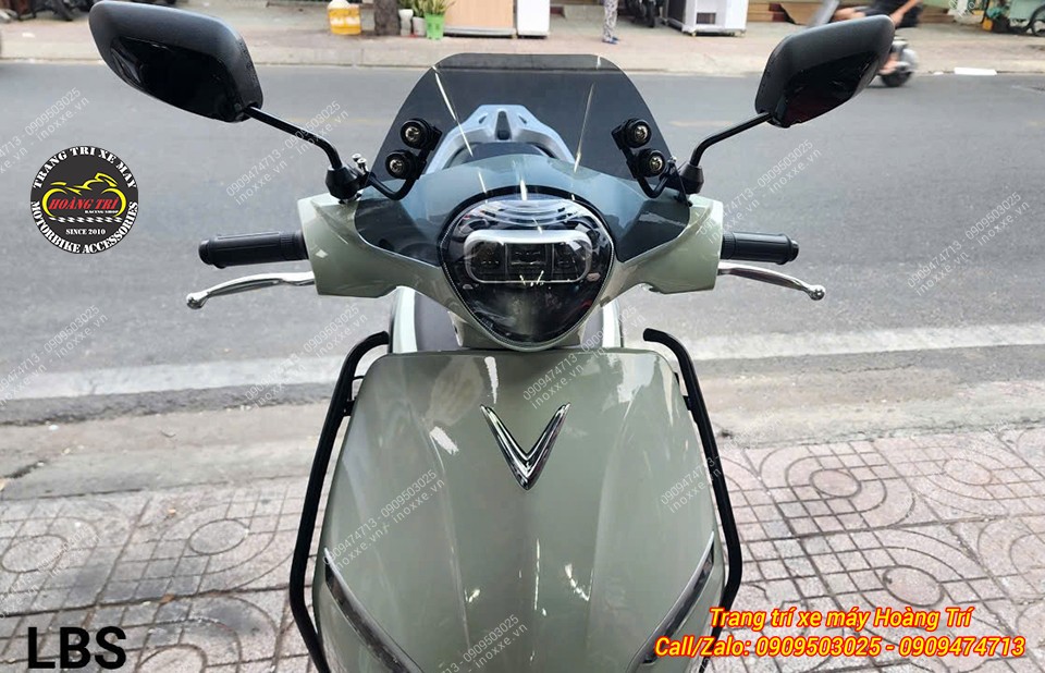 Kính chắn gió xe máy điện Vinfast Feliz