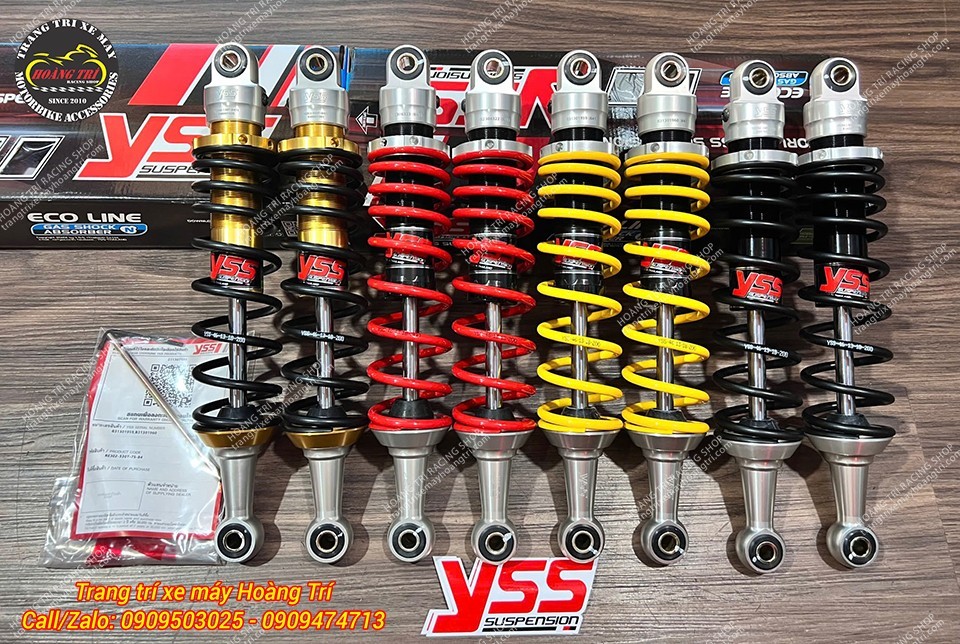 Phuộc sau YSS xe máy điện EVO