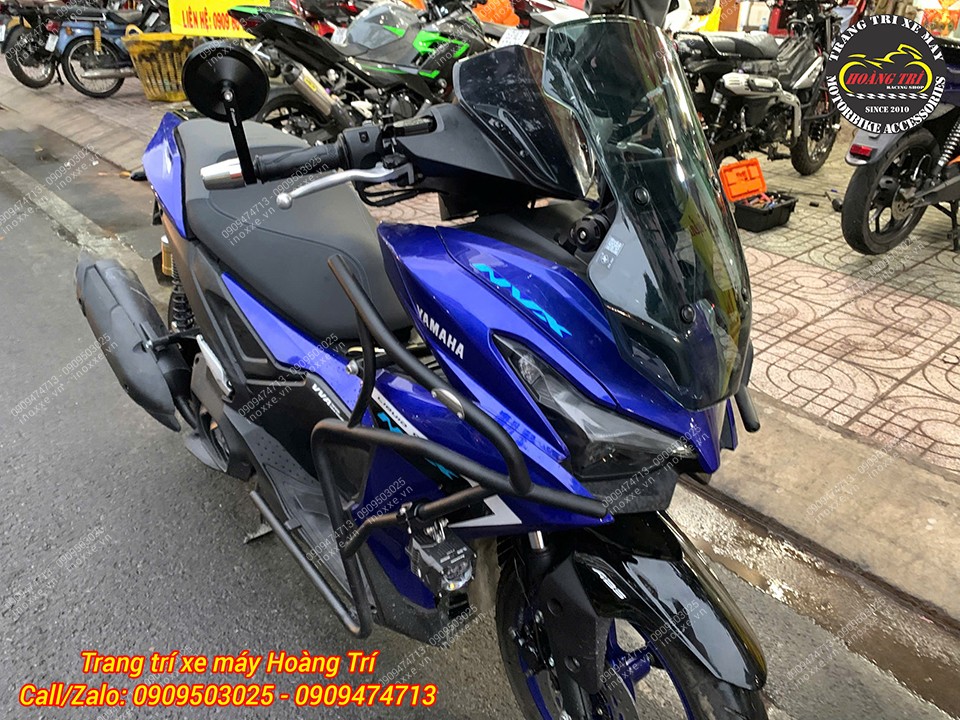 Kính chắn gió ADV Zhi.Pat độ cho xe NVX V3