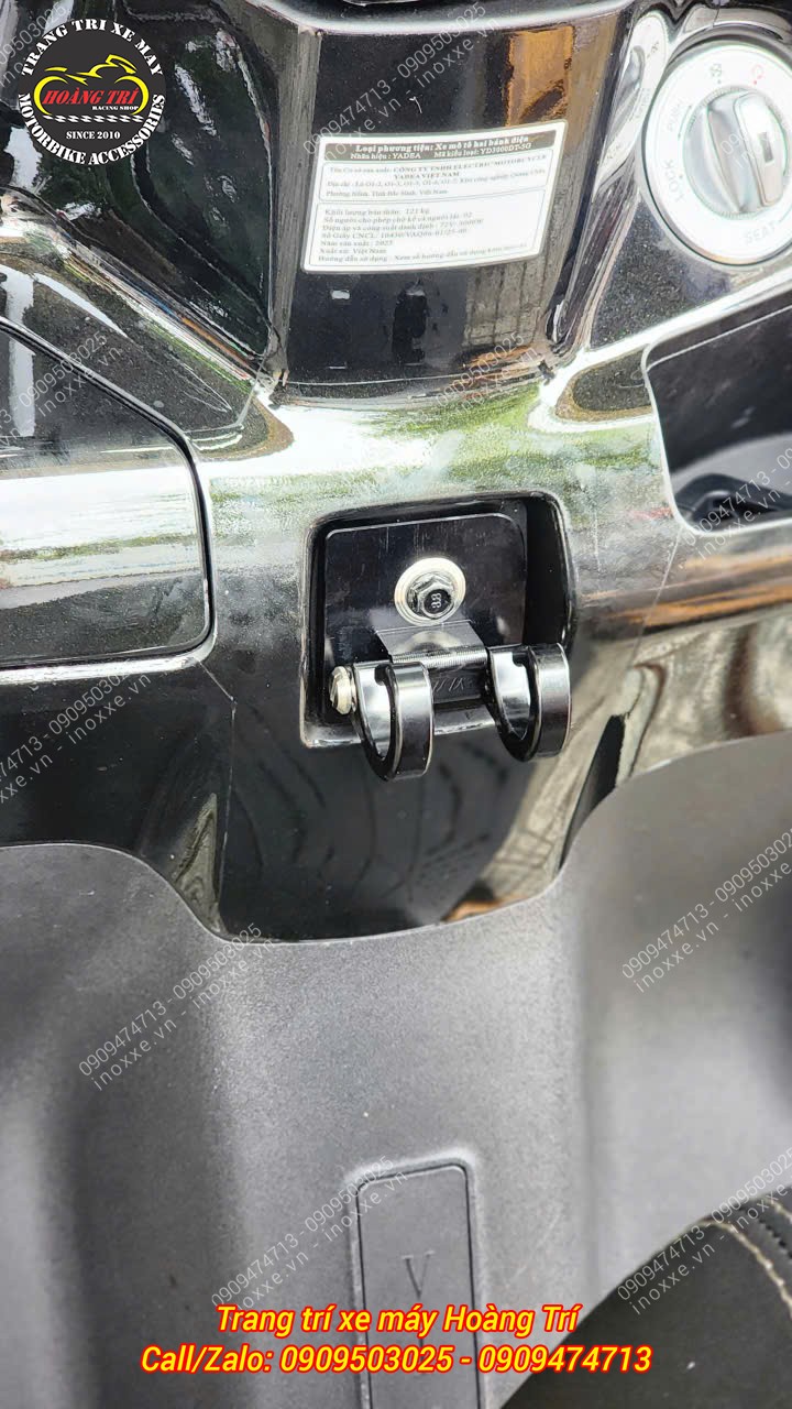 Móc treo đồ xe Yadea Velax
