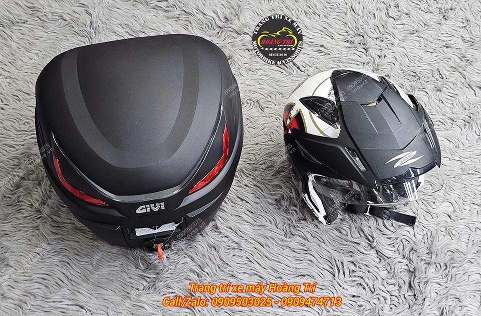 Tổng hợp thùng Givi chính hãng cho xe Yadea Voltguard