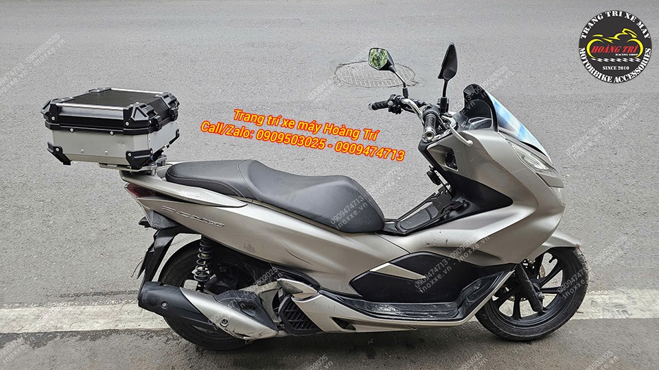Tổng hợp thùng nhôm cho xe PCX