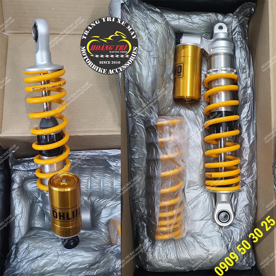 Phuộc Ohlins HO545 Vario 160 hàng chính hãng