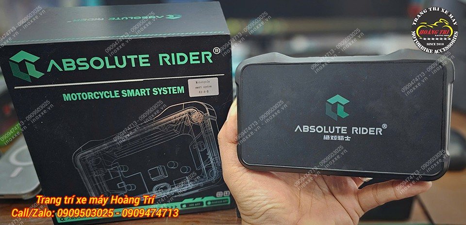 Màn hình Android ABSolute Rider A1 chính hãng