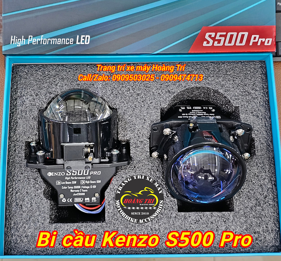 Bi cầu Kenzo S500 Pro