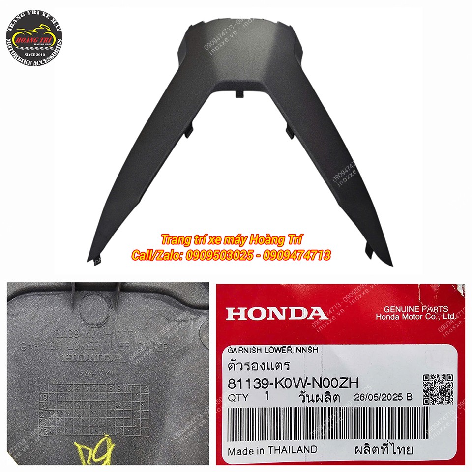 Ốp bợ cổ ADV 160 chính hãng Honda Thái Lan