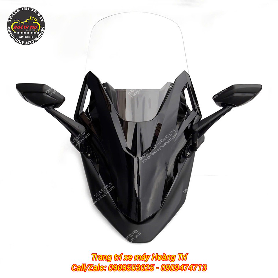 Kính chắn gió PCX 160 2025 kiểu Forza 300 - NCL