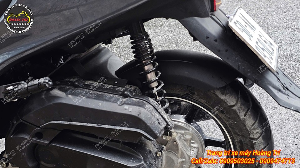 Dè phụ chống văng sình xe Freego
