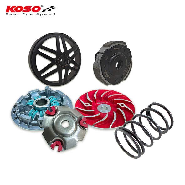 Bộ nồi Koso chính hãng cho xe Stylo 160