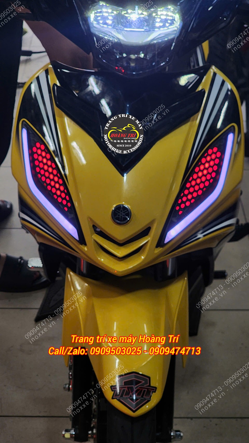Cụm đèn xi nhan đúc Led Audi i8 Exciter 2010