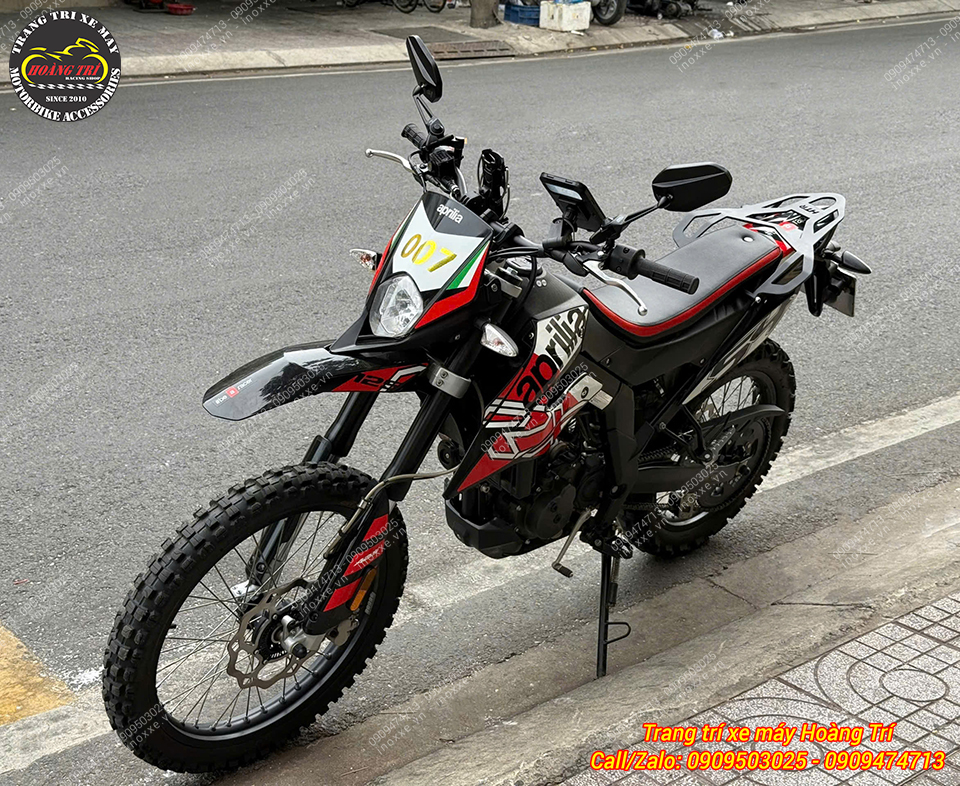 3 món phụ kiện giúp Aprilia RX 125 thêm tiện ích