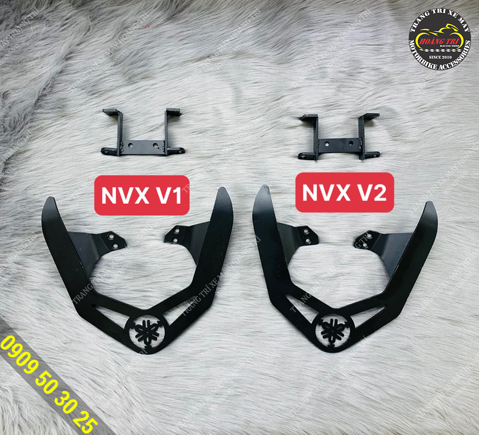 Cản sau (tay dắt) NVX CNC logo Yamaha
