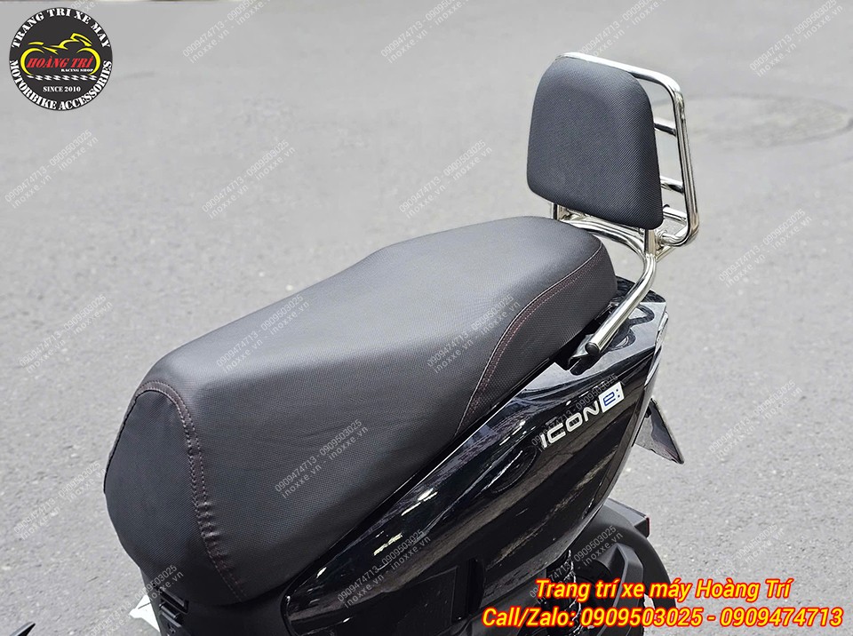 Baga sau tựa lưng xe máy điện Honda Icon E