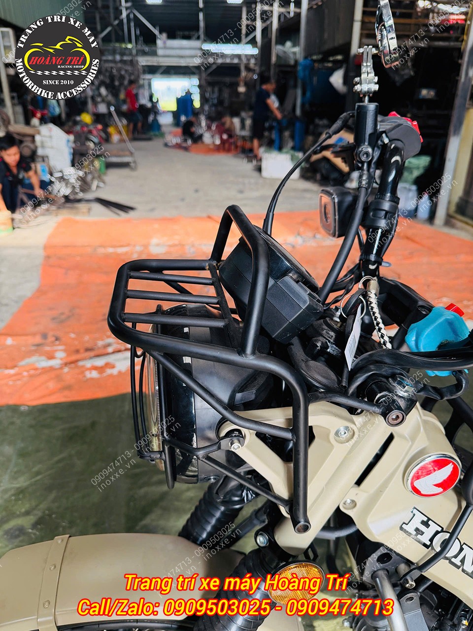 Baga đầu đèn CT 125 - KTC