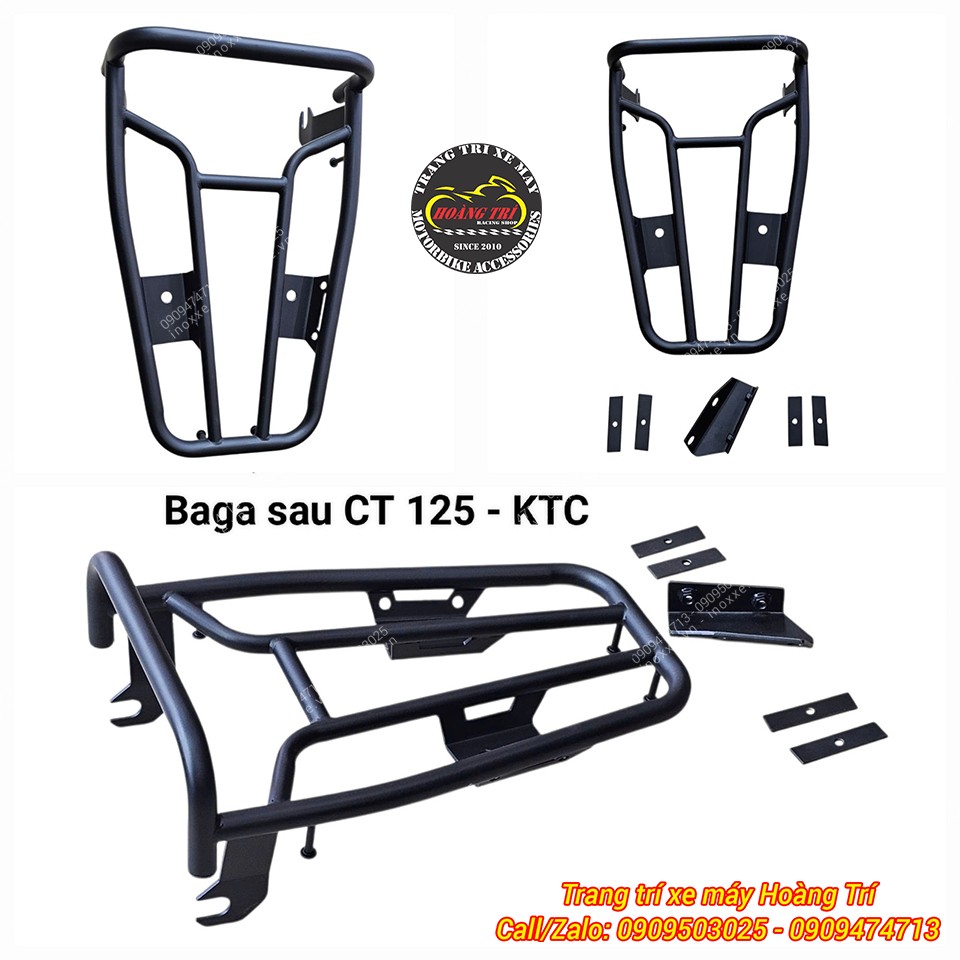 Baga sau Honda CT 125