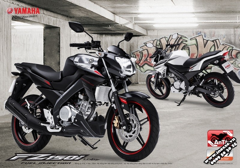 Yamaha Việt Nam cập nhật FZ150i phiên bản màu đen