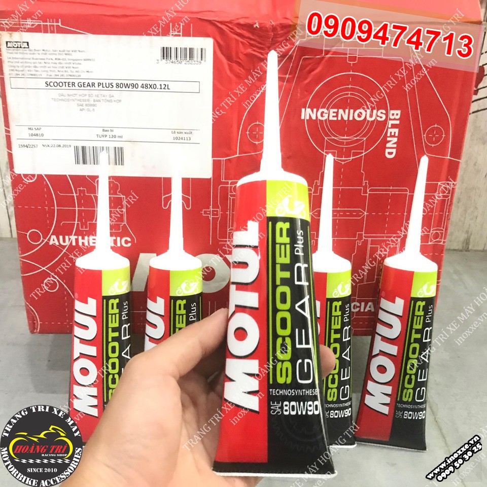 Dầu hộp số (nhớt láp) Motul dành cho xe tay ga