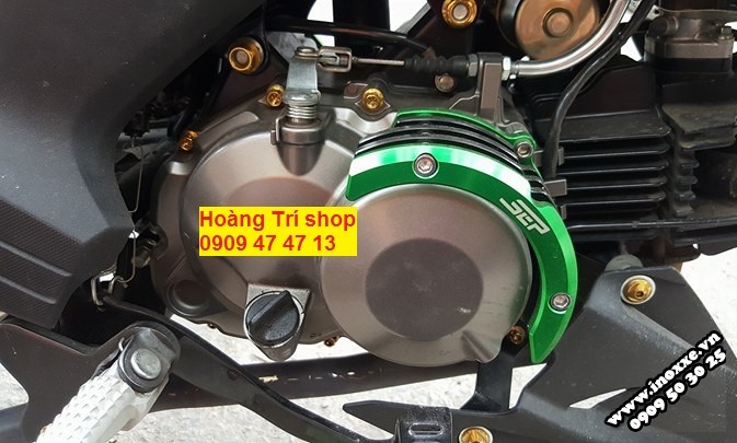 Bảo vệ lốc máy độ xe Kawasaki Z125