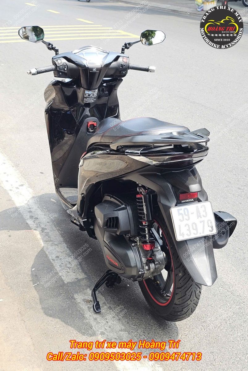 Phuộc xe máy YSS: Nâng cấp êm ái, bám đường và vận hành ổn định cho mọi dòng xe