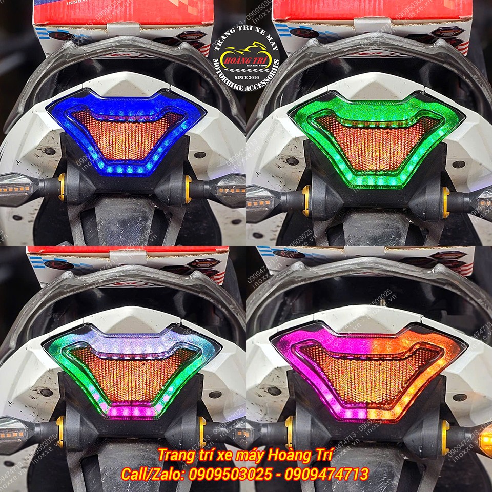 Cụm đèn hậu Led Audi cho xe Exciter 150/Yamaha R3