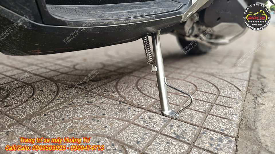 Chân chống inox cho xe ADV 150/ADV 160