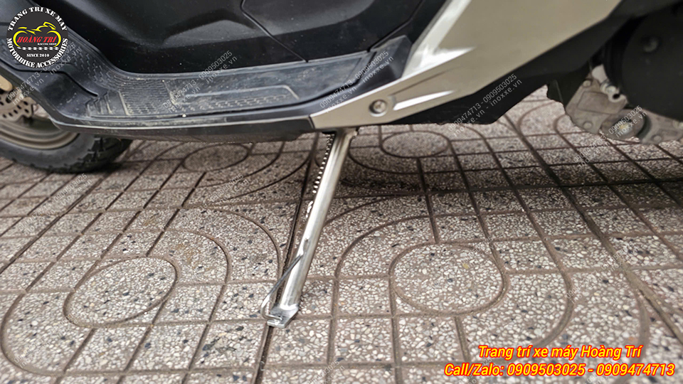 Chân chống inox cho xe ADV 150/ADV 160