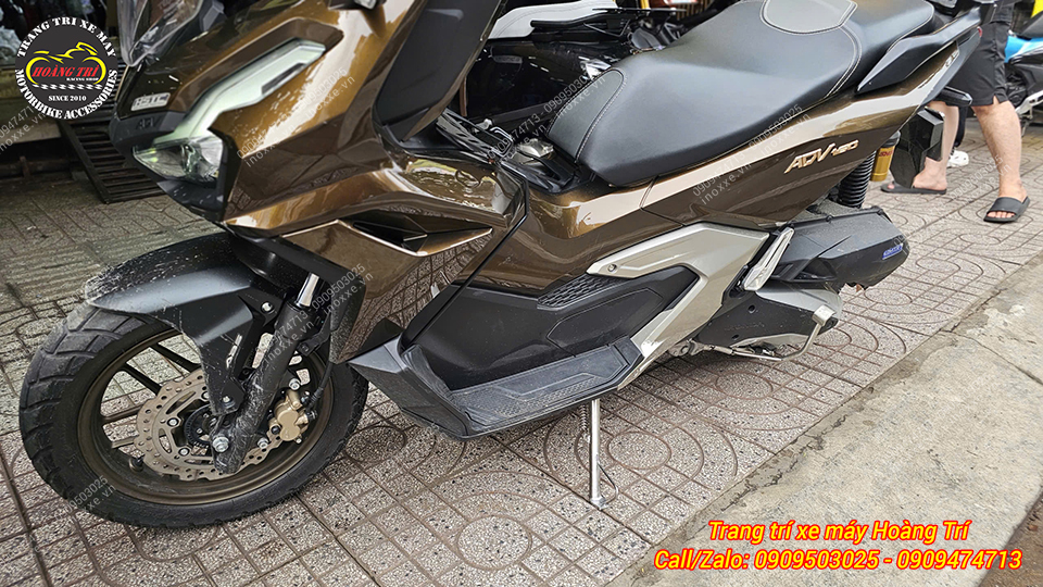 Chân chống inox cho xe ADV 150/ADV 160