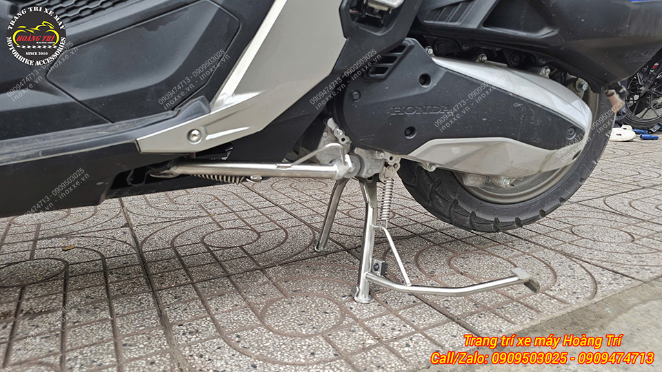 Chân chống inox cho xe ADV 150/ADV 160
