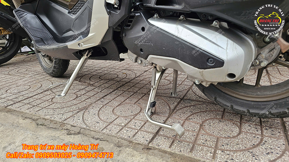 Chân chống inox cho xe ADV 150/ADV 160