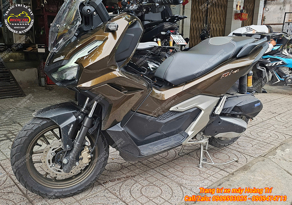 Chân chống inox cho xe ADV 150/ADV 160