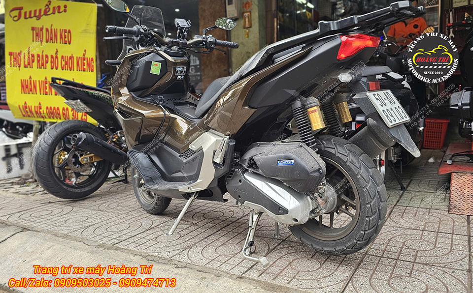 Chân chống inox cho xe ADV 150/ADV 160
