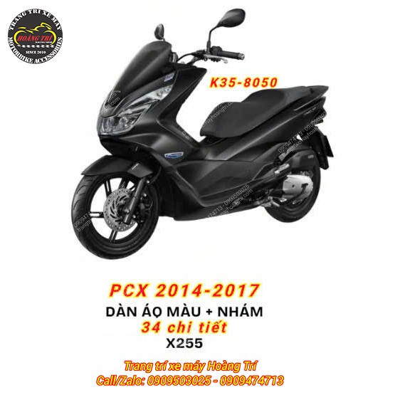 Dàn áo PCX 2014-2017 chính hãng Honda