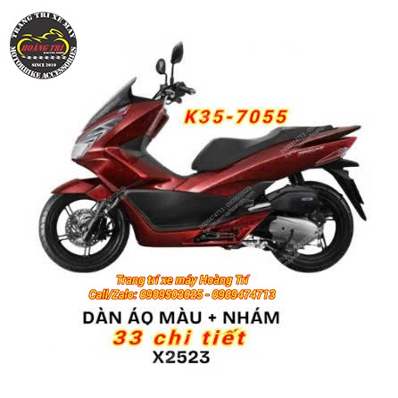 Dàn áo PCX 2014-2017 chính hãng Honda