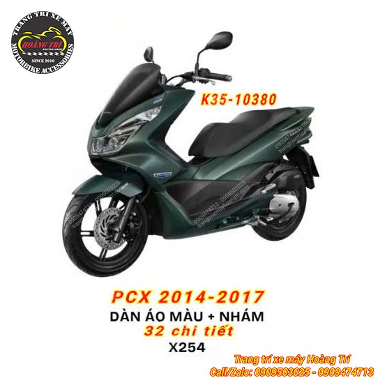 Dàn áo PCX 2014-2017 chính hãng Honda