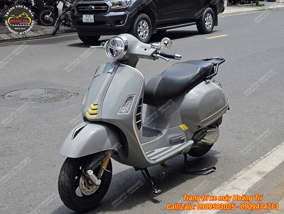 Kính hậu kiểu Motogadget tròn