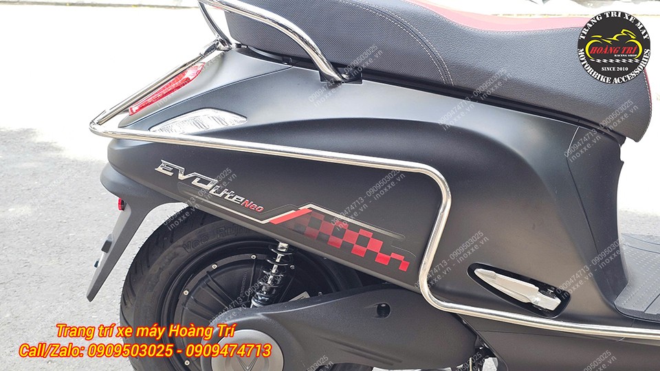 Khung bảo vệ xe máy điện EVO