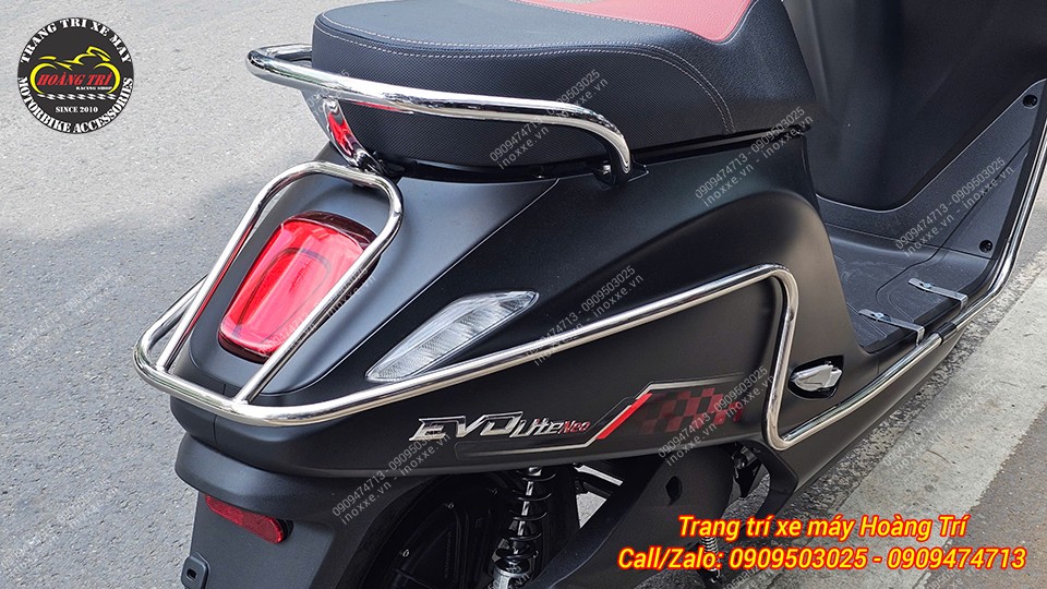 Khung bảo vệ xe máy điện EVO