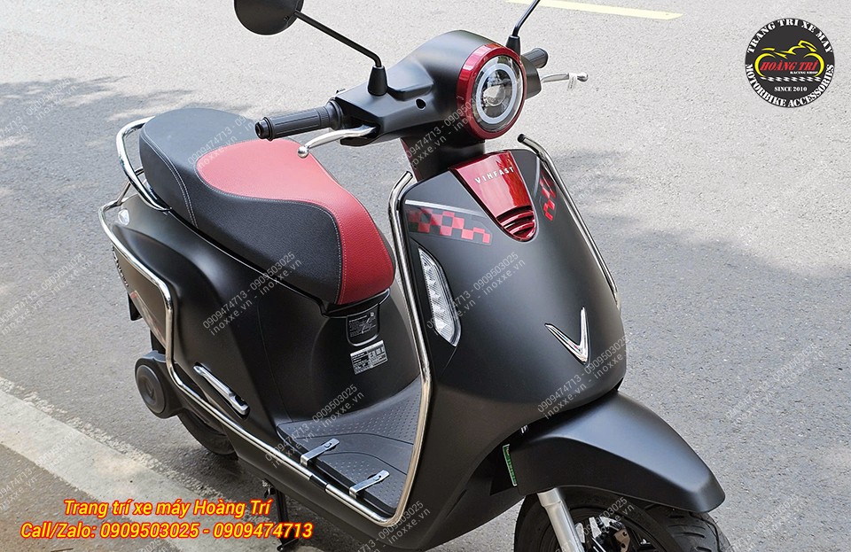 Khung bảo vệ xe máy điện EVO
