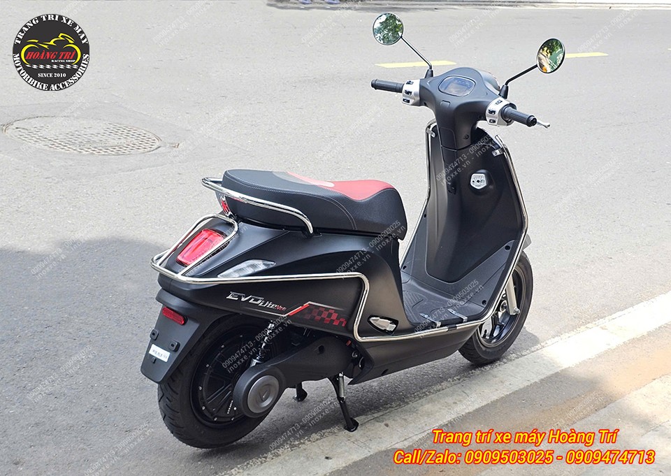 Khung bảo vệ xe máy điện EVO