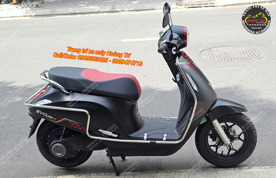 Khung bảo vệ xe máy điện EVO
