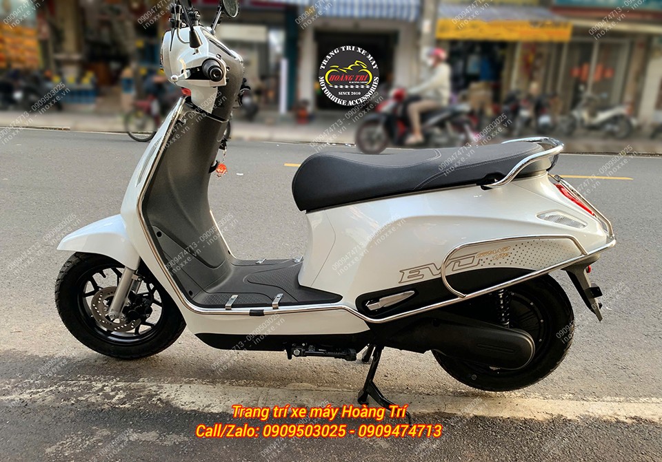 Khung bảo vệ xe máy điện EVO