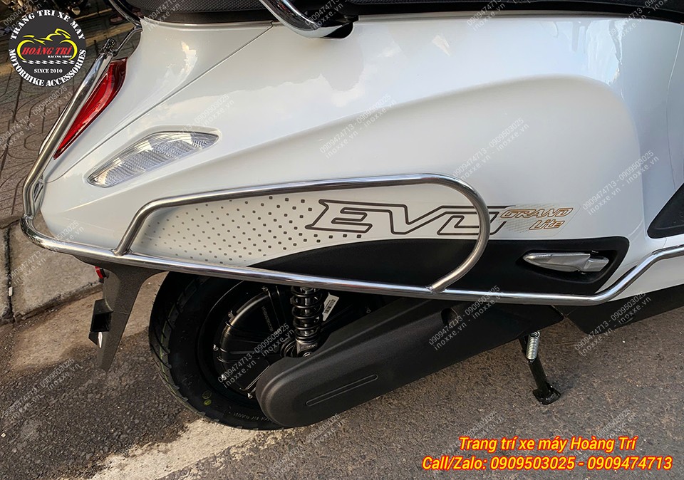 Khung bảo vệ xe máy điện EVO